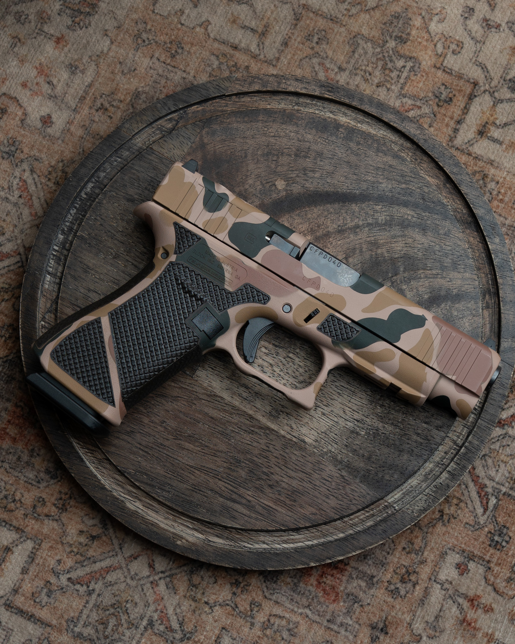 Duck Camo Glock